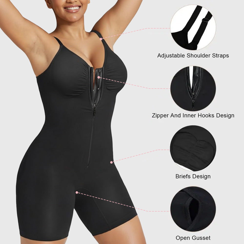 Womens Seamless Shapewear Bodysuit