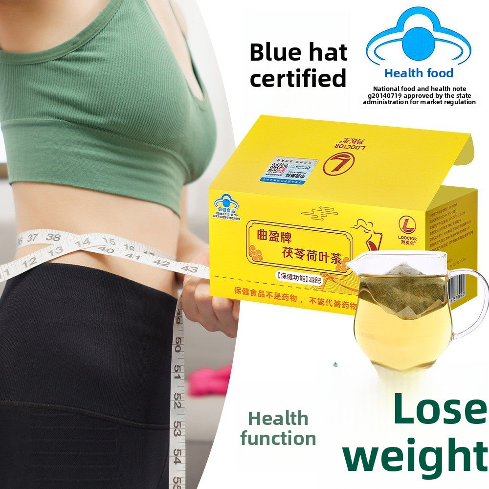 Weight-Loss Poria and Lotus Leaf Tea