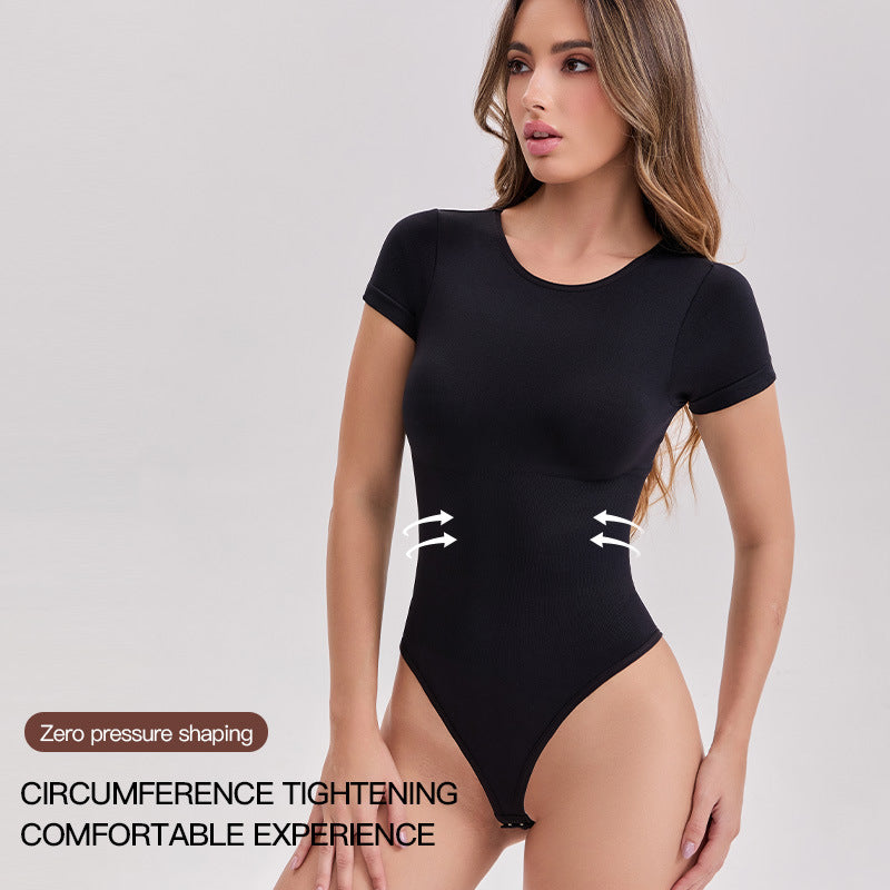 Seamless Shapewear Bodysuit with Tummy Control