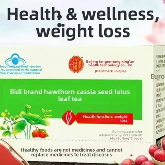 Hawthorn, Cassia Seed, and Lotus Leaf Tea