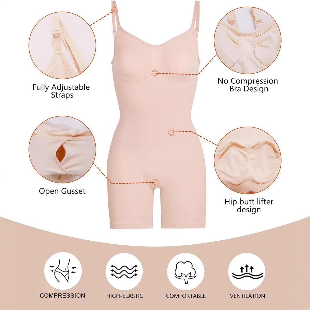 Seamless bodysuit