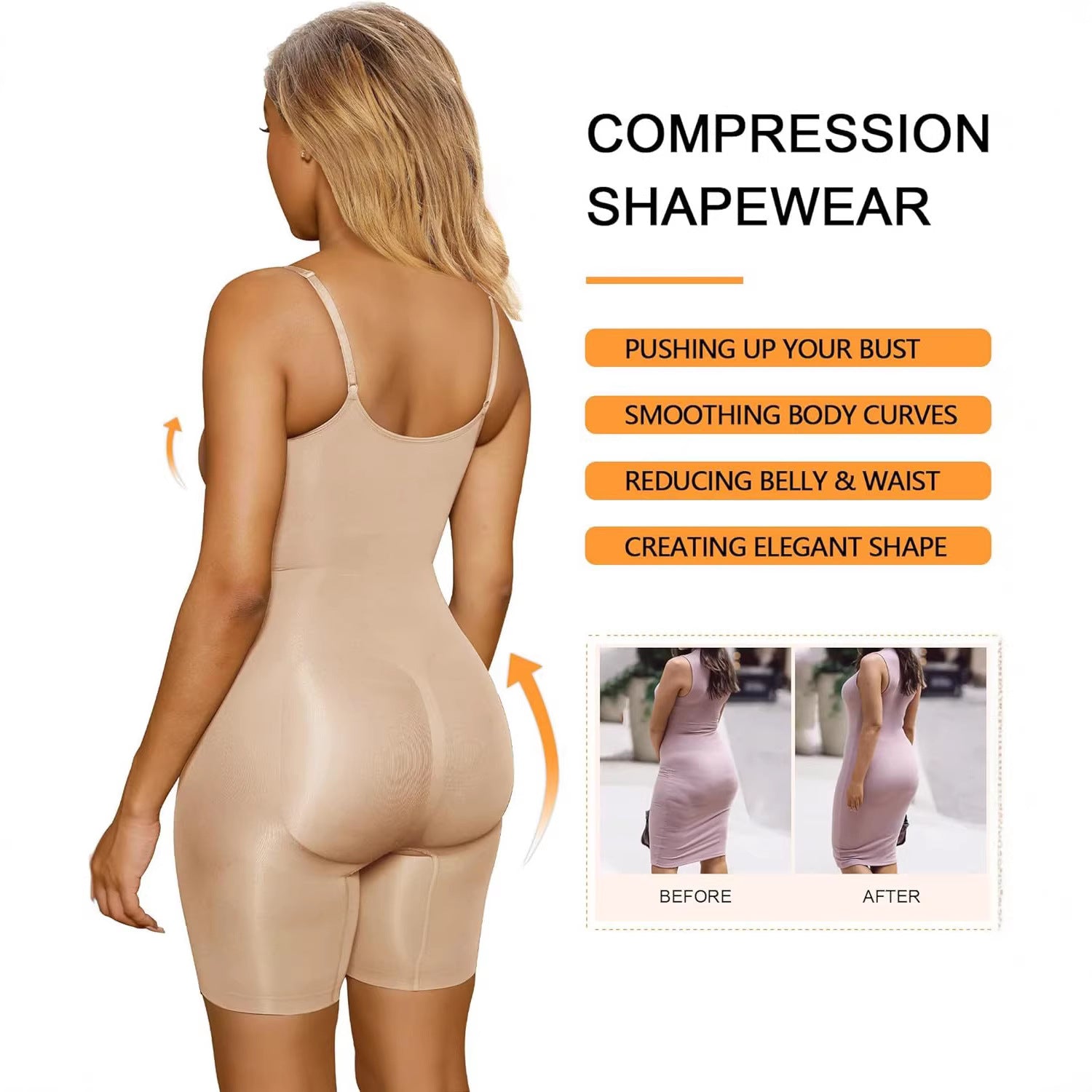 Seamless bodysuit