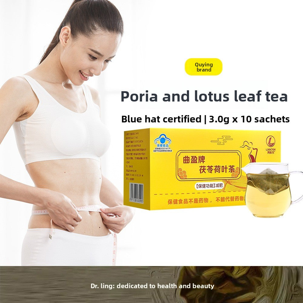 Weight-Loss Poria and Lotus Leaf Tea