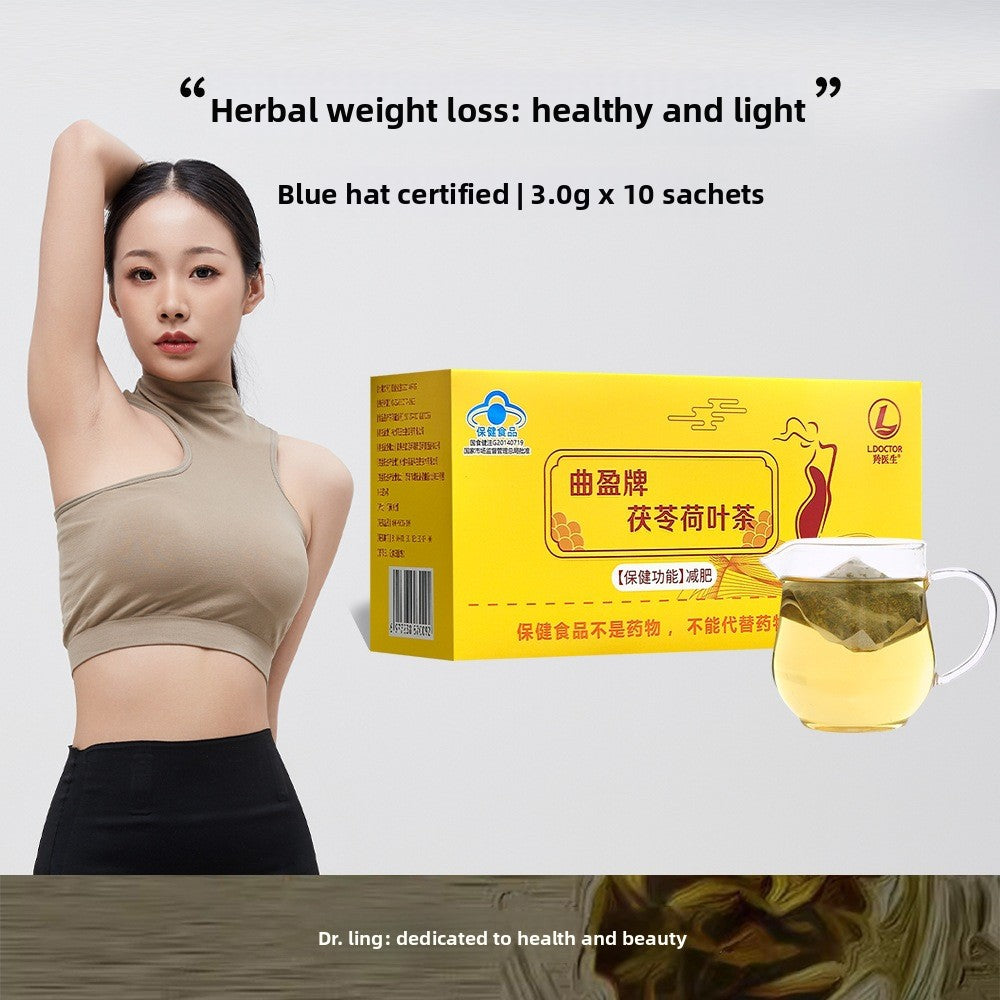 Weight-Loss Poria and Lotus Leaf Tea