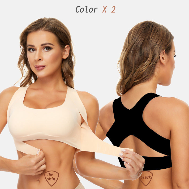 Adjustable Push-Up Sports Shapewear Bra